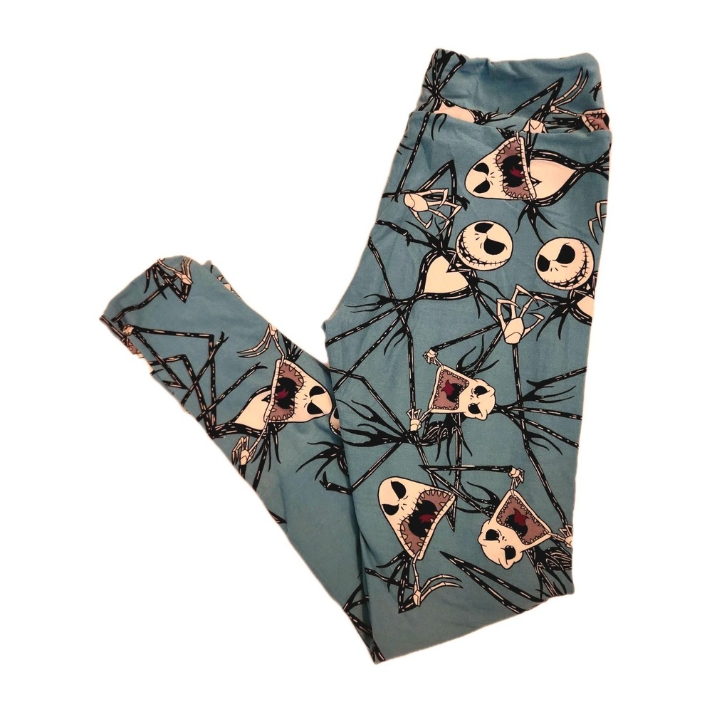 Lularoe Leggings Disney The Nightmare Before Christmas One Size Jack Skellington